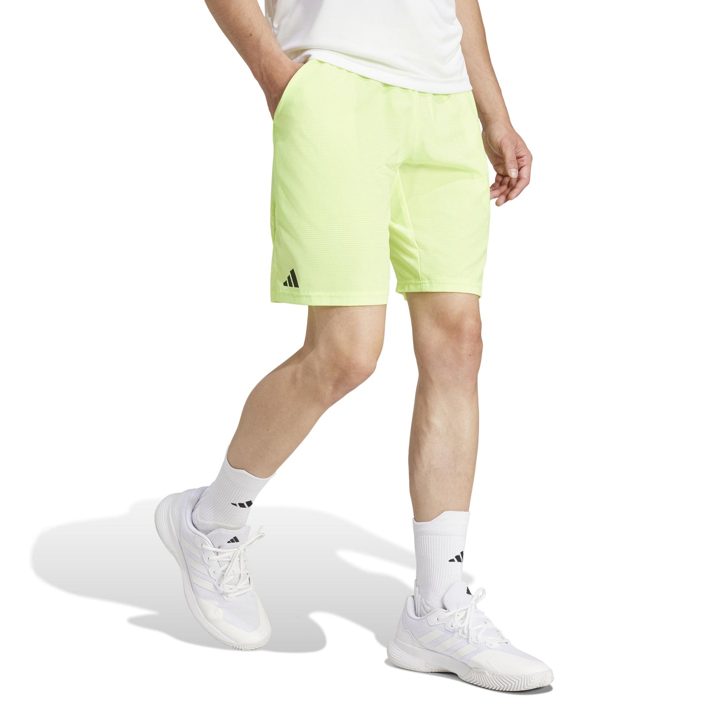 adidas Ergo 7Inch Shorts Herren - limette