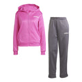 Linear Trainingsanzug Damen-Pink,Grau
