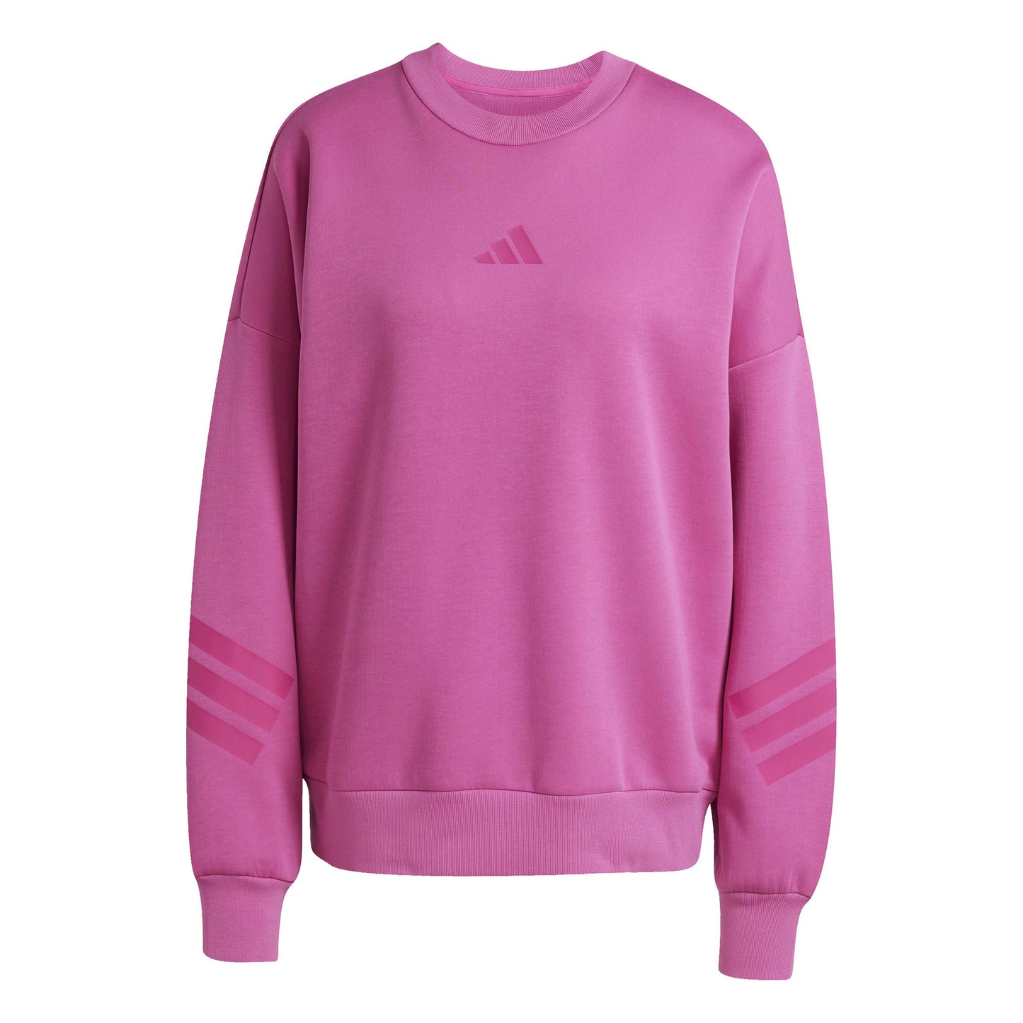 adidas Future Icon 3Stripes Sweatshirt Damen - pink,