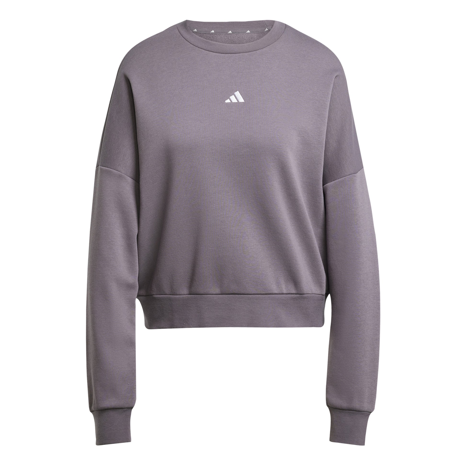 adidas Essentials Small Logo Feelcomfy Sweatshirt Damen - dunkelgrau,