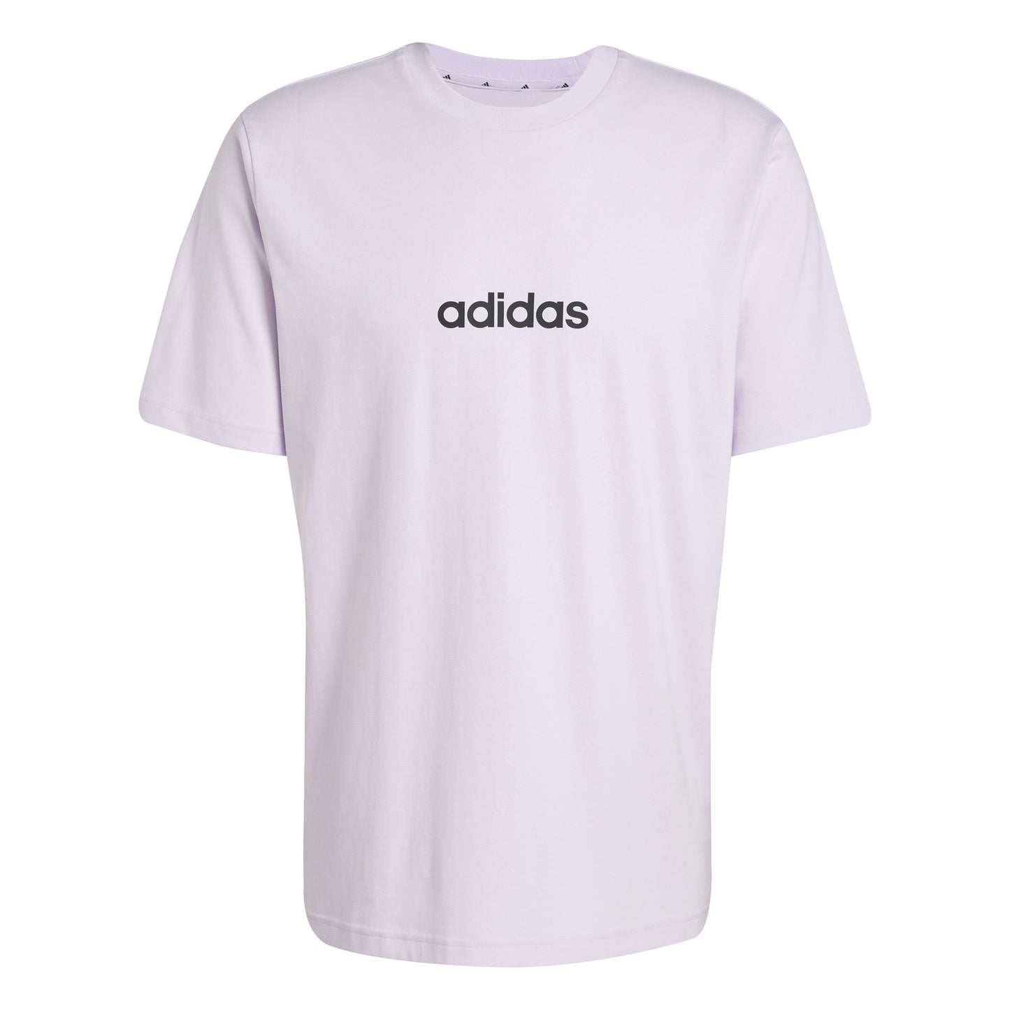 adidas Linear  Single Jersey T-Shirt Herren - flieder,