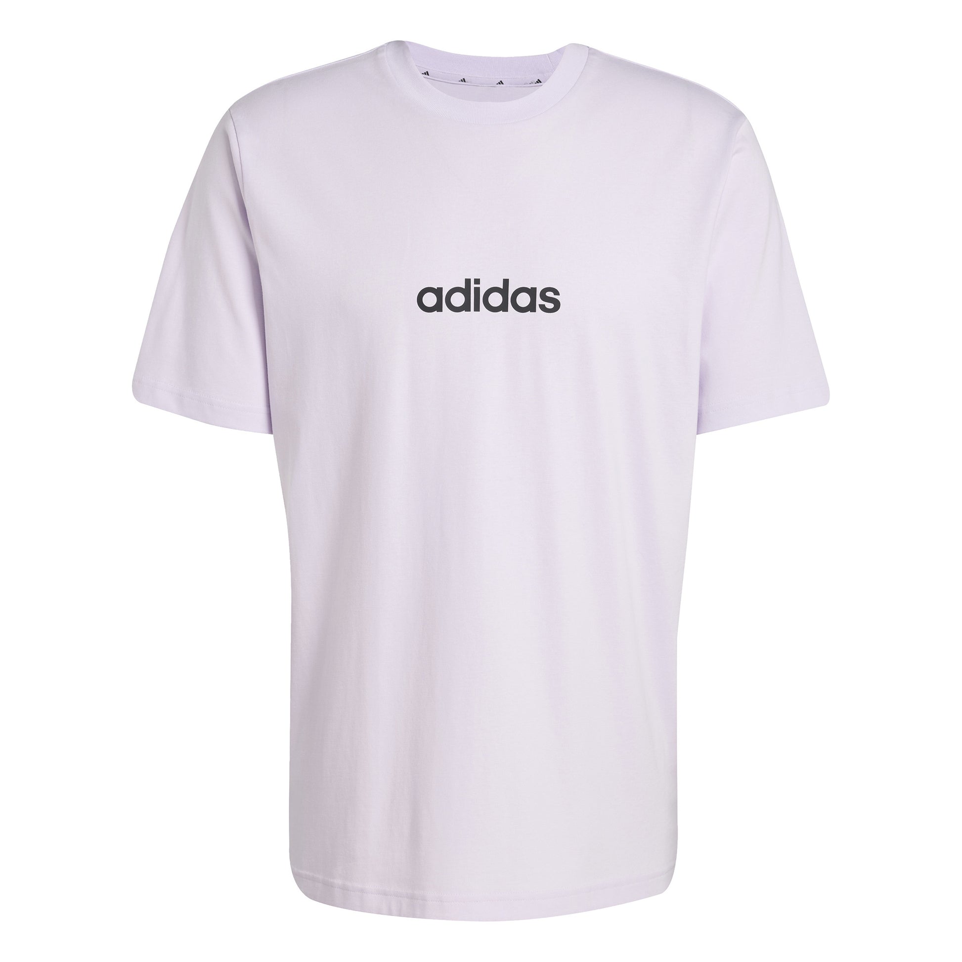 adidas Linear  Single Jersey T-Shirt Herren - flieder,