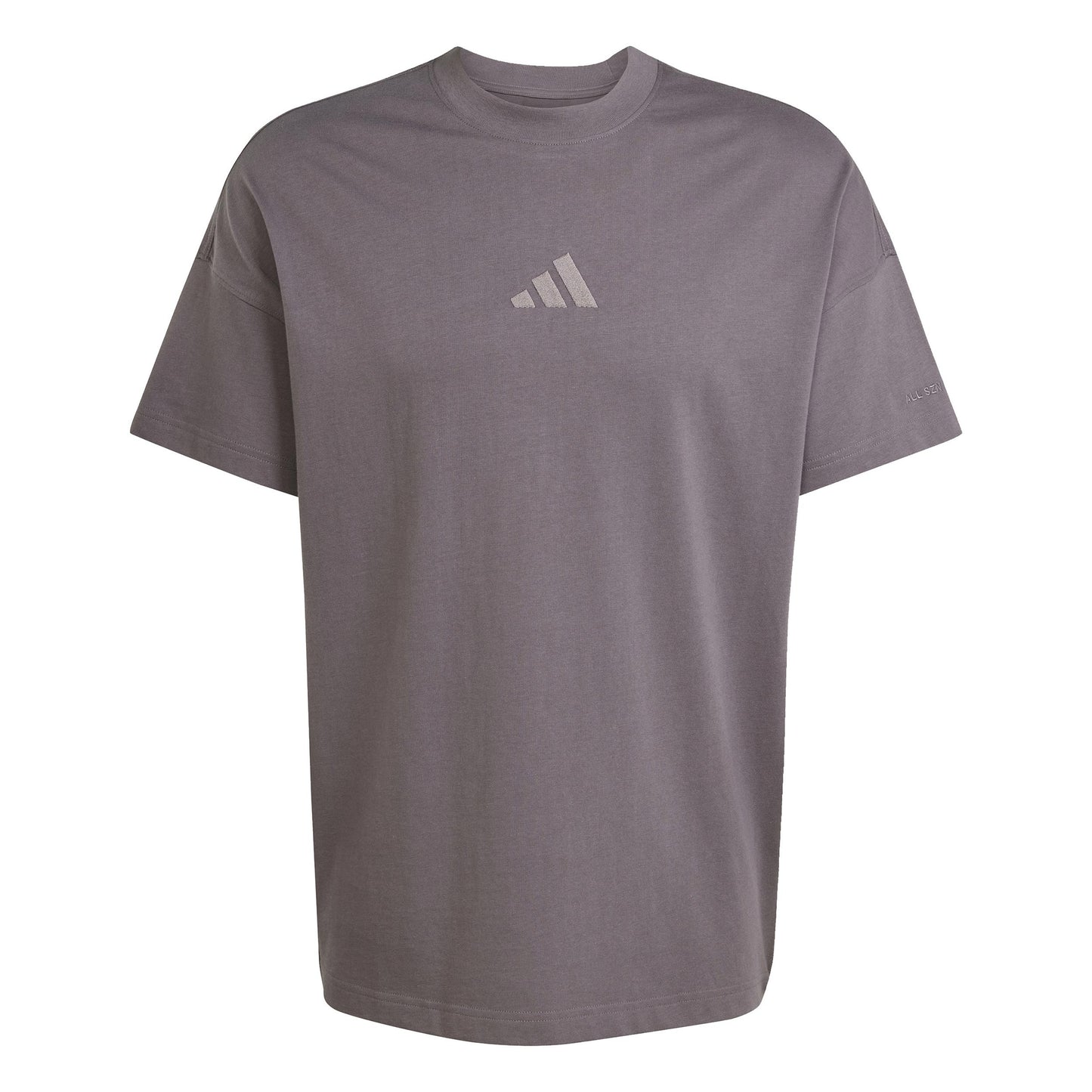 adidas All SZN T-Shirt Herren - dunkelgrau,