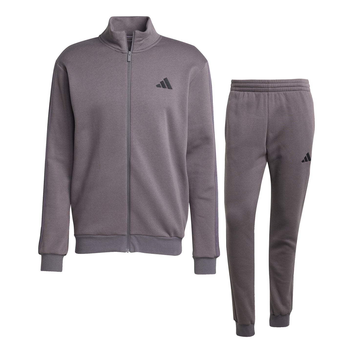 adidas 3Stripes Trainingsanzug Herren-Dunkelgrau
