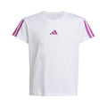 Essentials T-Shirt Kinder - weiß, pink