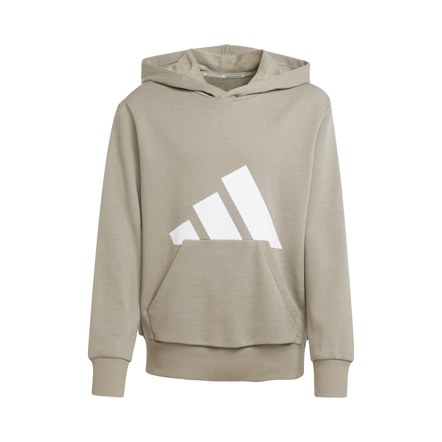 adidas Essentials Hoody Kinder-Beige,Weiß