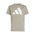 Essentials T-Shirt Kinder-Beige,Weiß