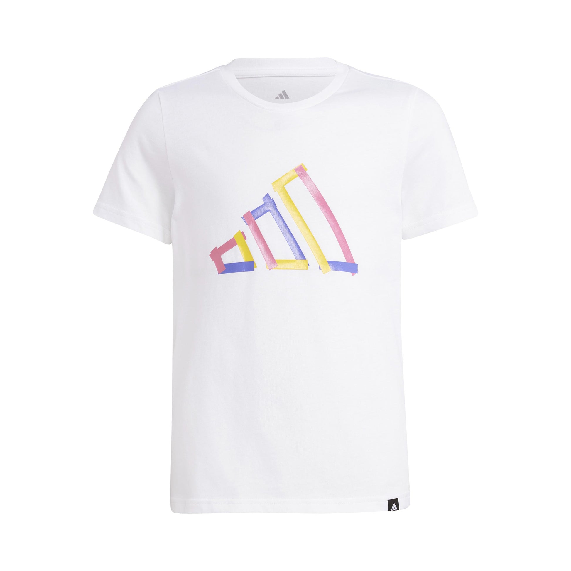 adidas Graphic T-Shirt Kinder-Weiß,Mehrfarbig