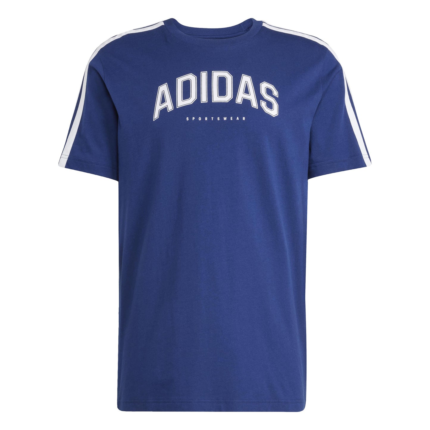 adidas Graphic T-Shirt Herren-Dunkelblau,Weiß