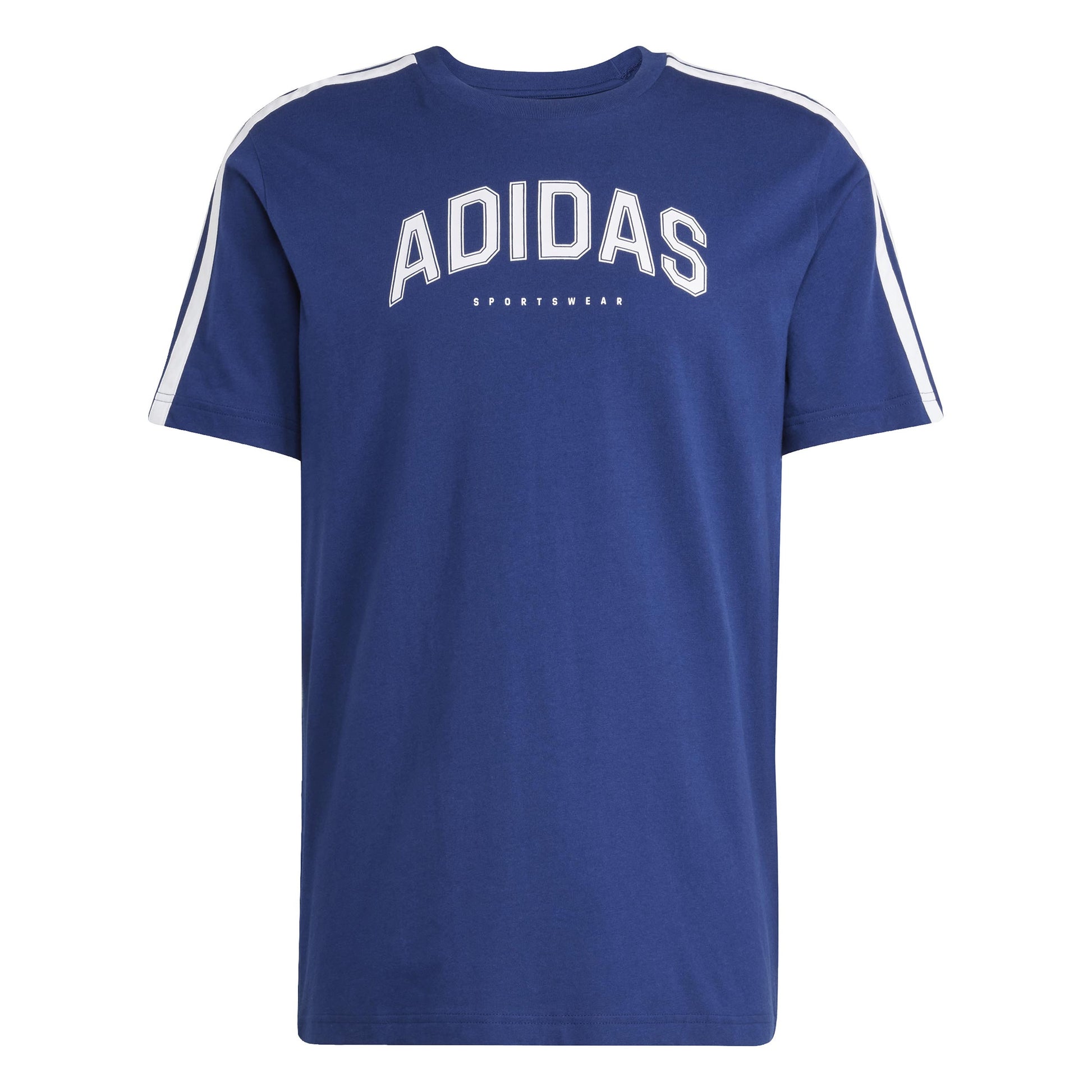 adidas Graphic T-Shirt Herren-Dunkelblau,Weiß