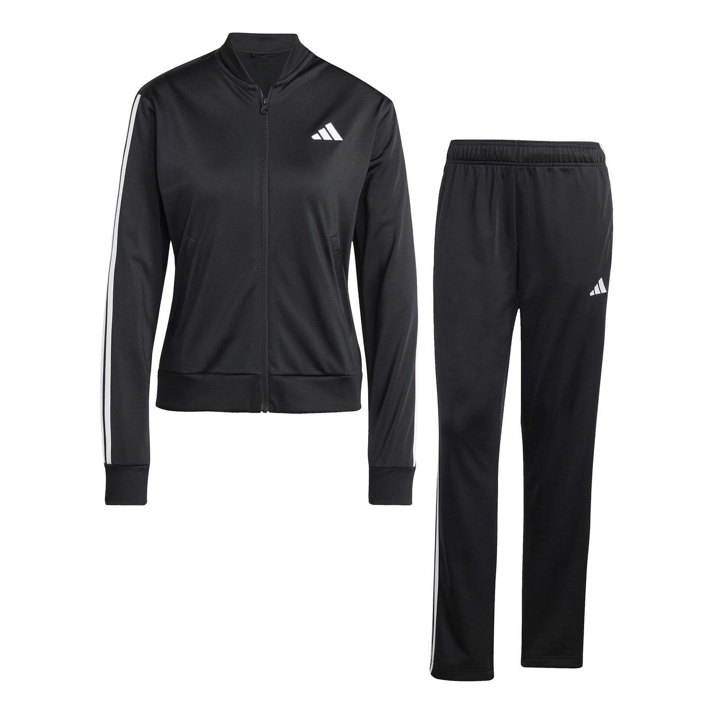 adidas Essentials 3Stripes Dayready Trainingsanzug Damen - schwarz