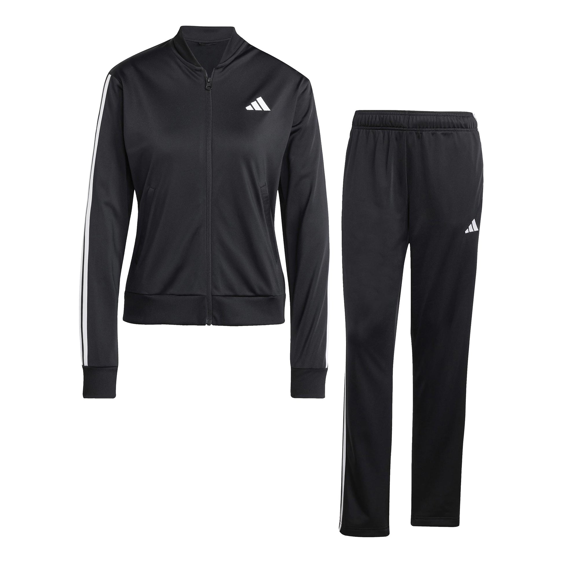 adidas Essentials 3Stripes Dayready Trainingsanzug Damen - schwarz