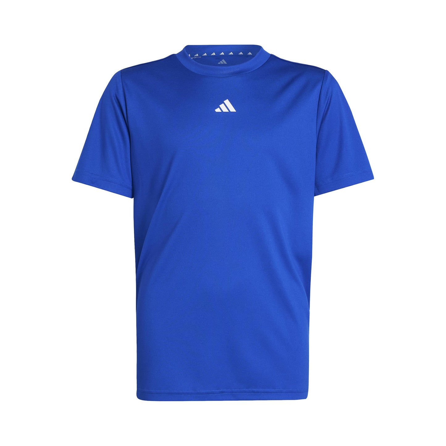 adidas Training Essentials Logo Regular Fit T-Shirt Kinder-blau