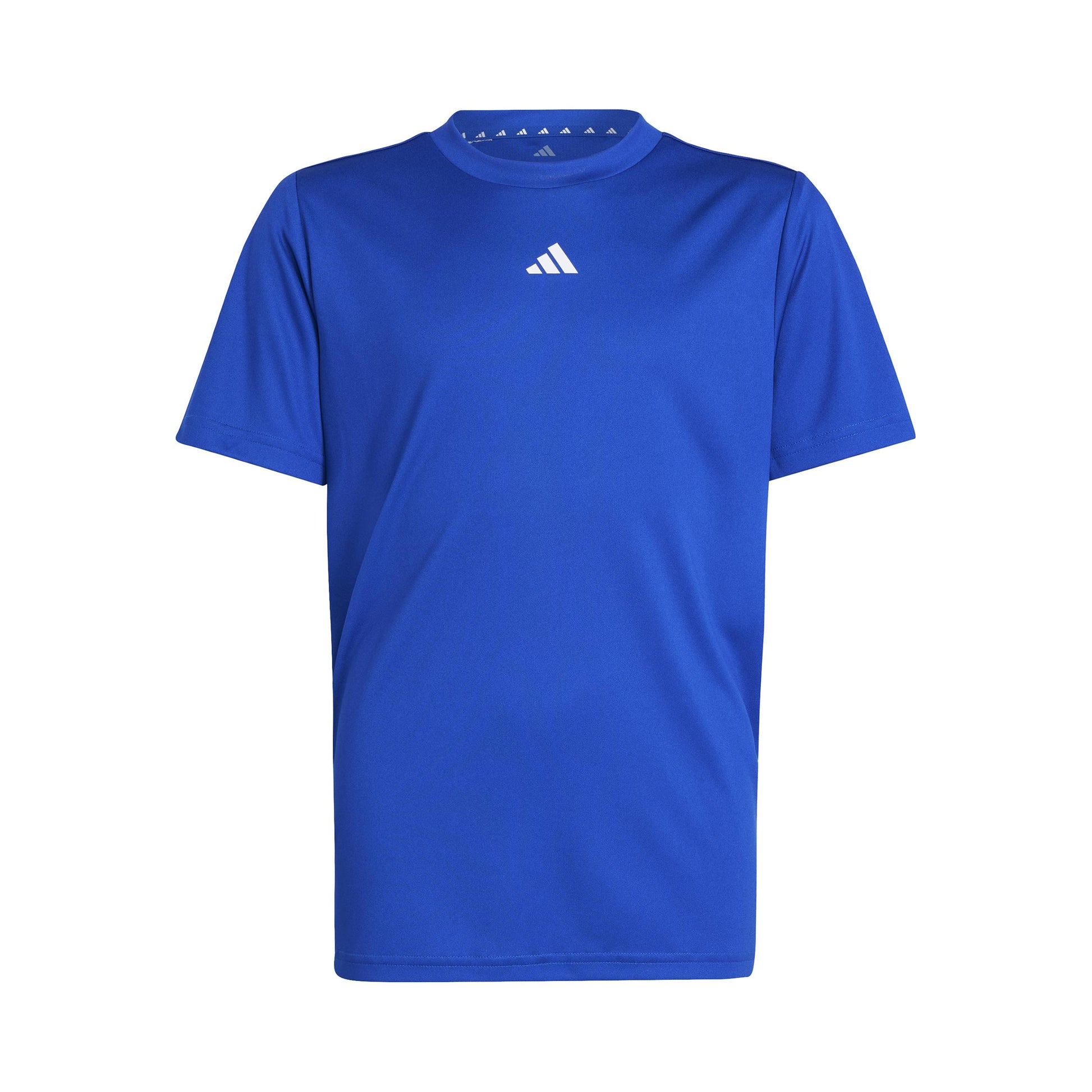 adidas Training Essentials Logo Regular Fit T-Shirt Kinder-blau