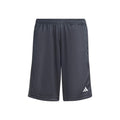 Training Essentials Logo Regular Fit 8in Shorts Kinder-dunkelgrau