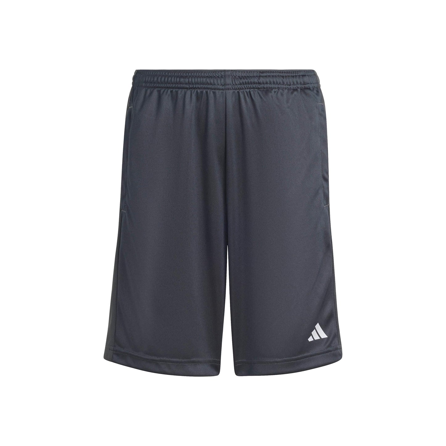 adidas Training Essentials Logo Regular Fit 8in Shorts Kinder-dunkelgrau