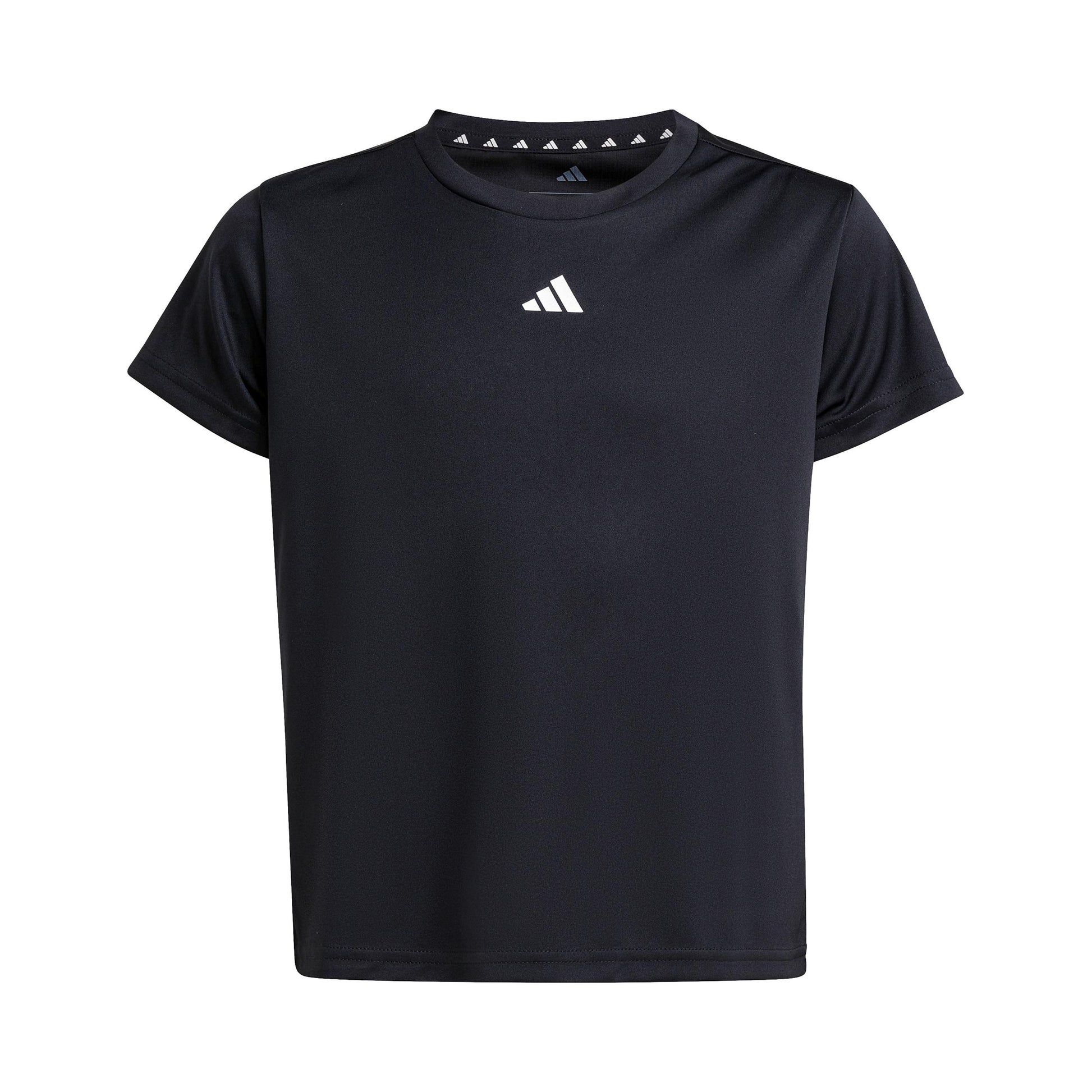 adidas Essentials Training T-Shirt Kinder - schwarz, weiß