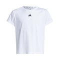Essentials Training T-Shirt Kinder - weiß