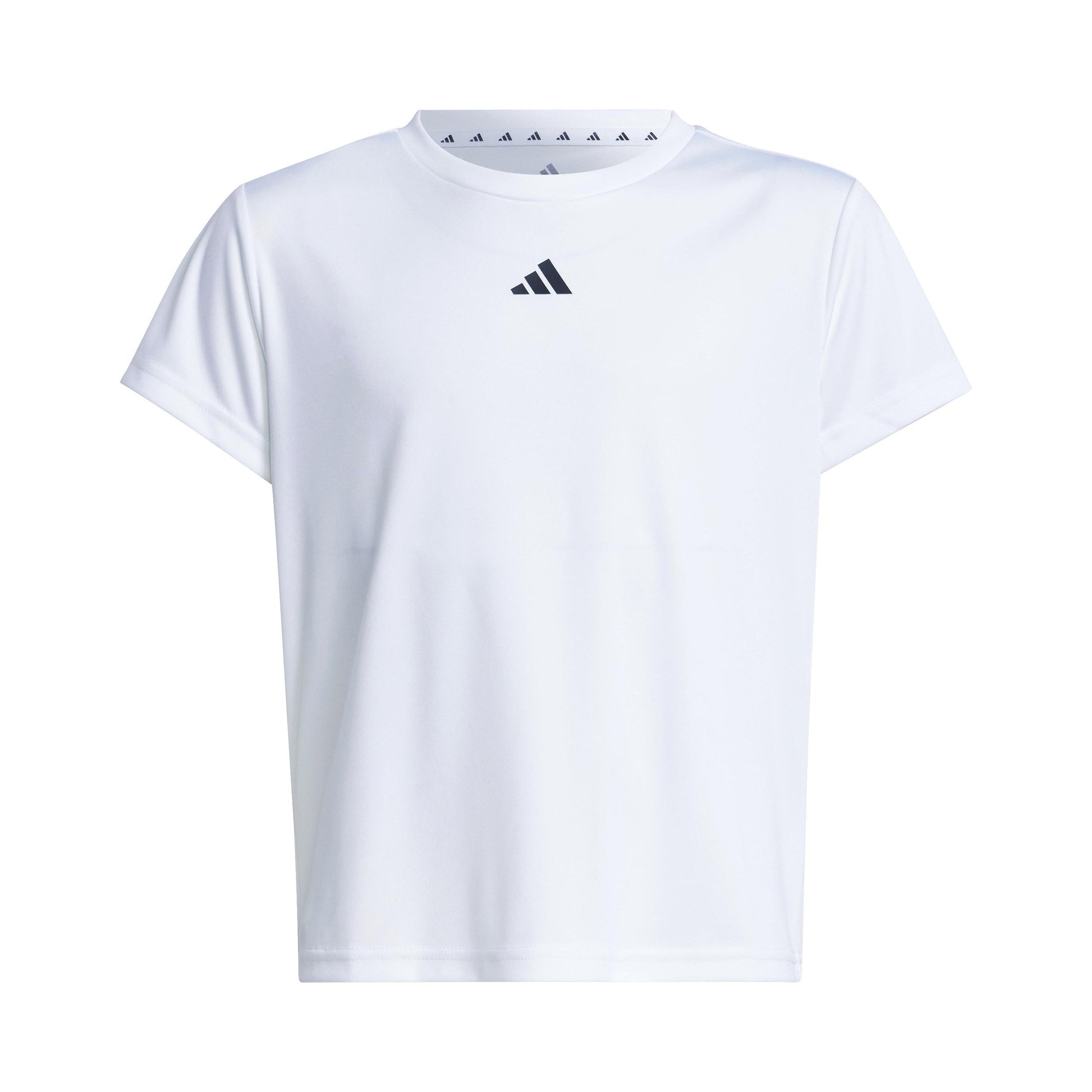 adidas Essentials Training T-Shirt Kinder - weiß