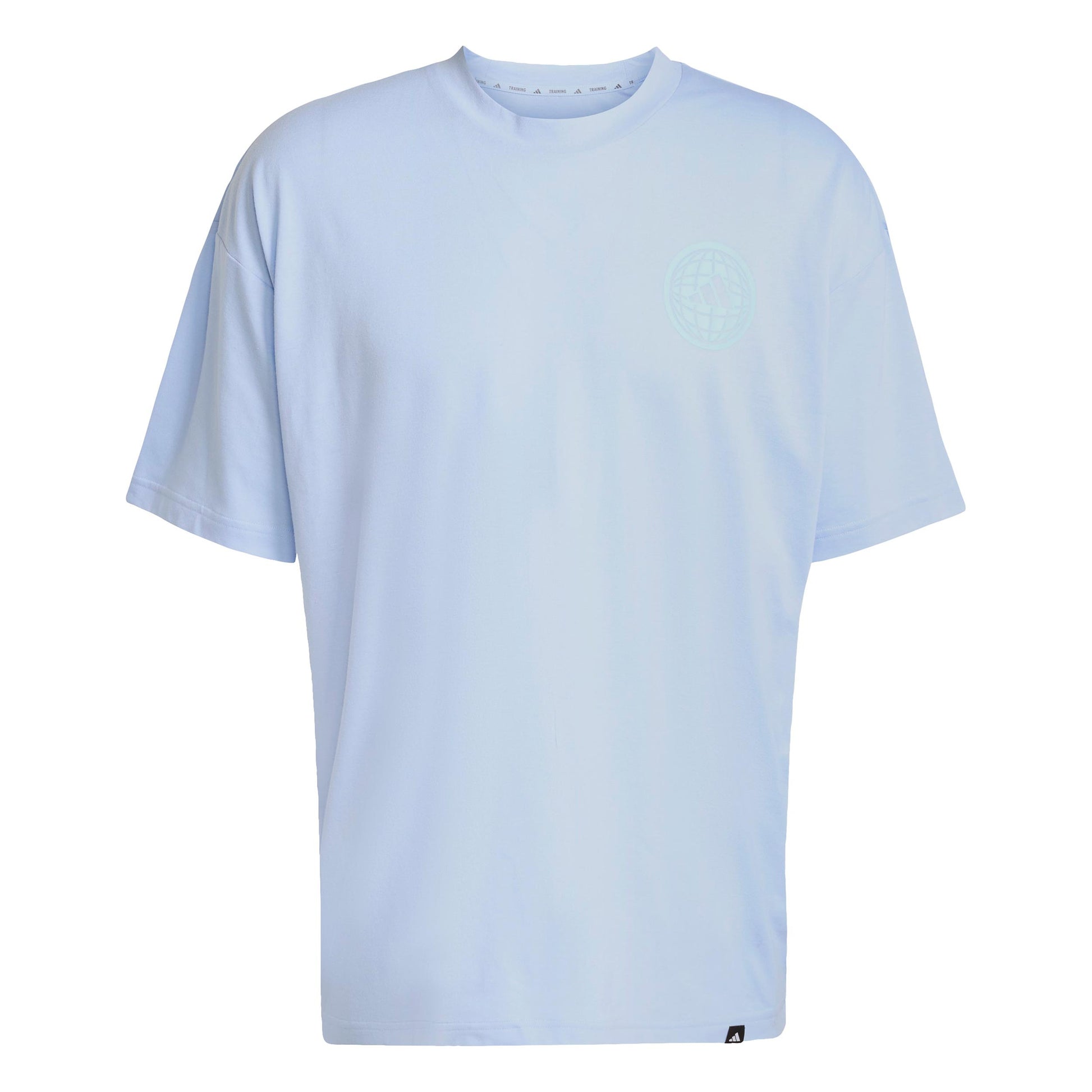 adidas Gfx Glob Q3 T-Shirt Herren-Blau