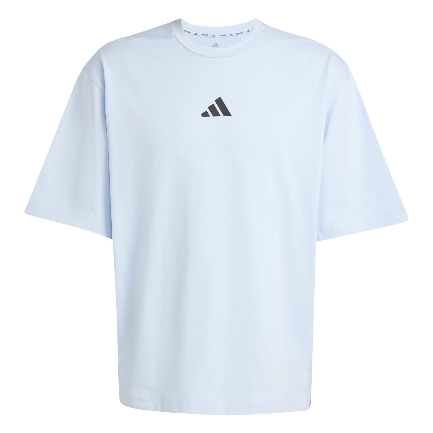 adidas Oversize T-Shirt Herren-Blau,Schwarz