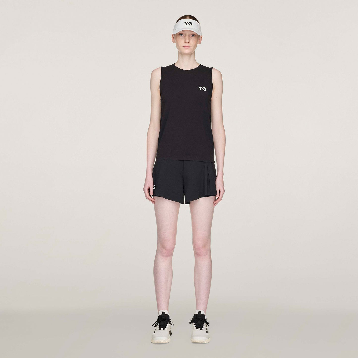 adidas Y-3 Match Shorts Damen-Schwarz