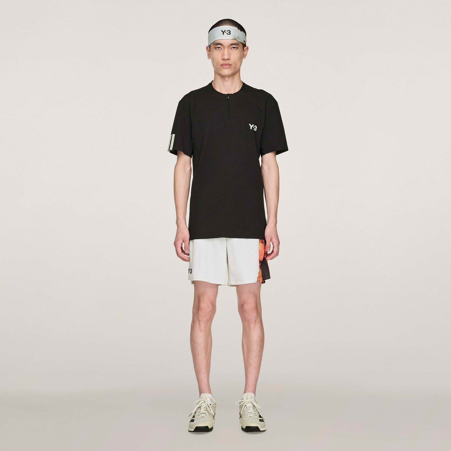 adidas Y-3 Shorts Herren-grau