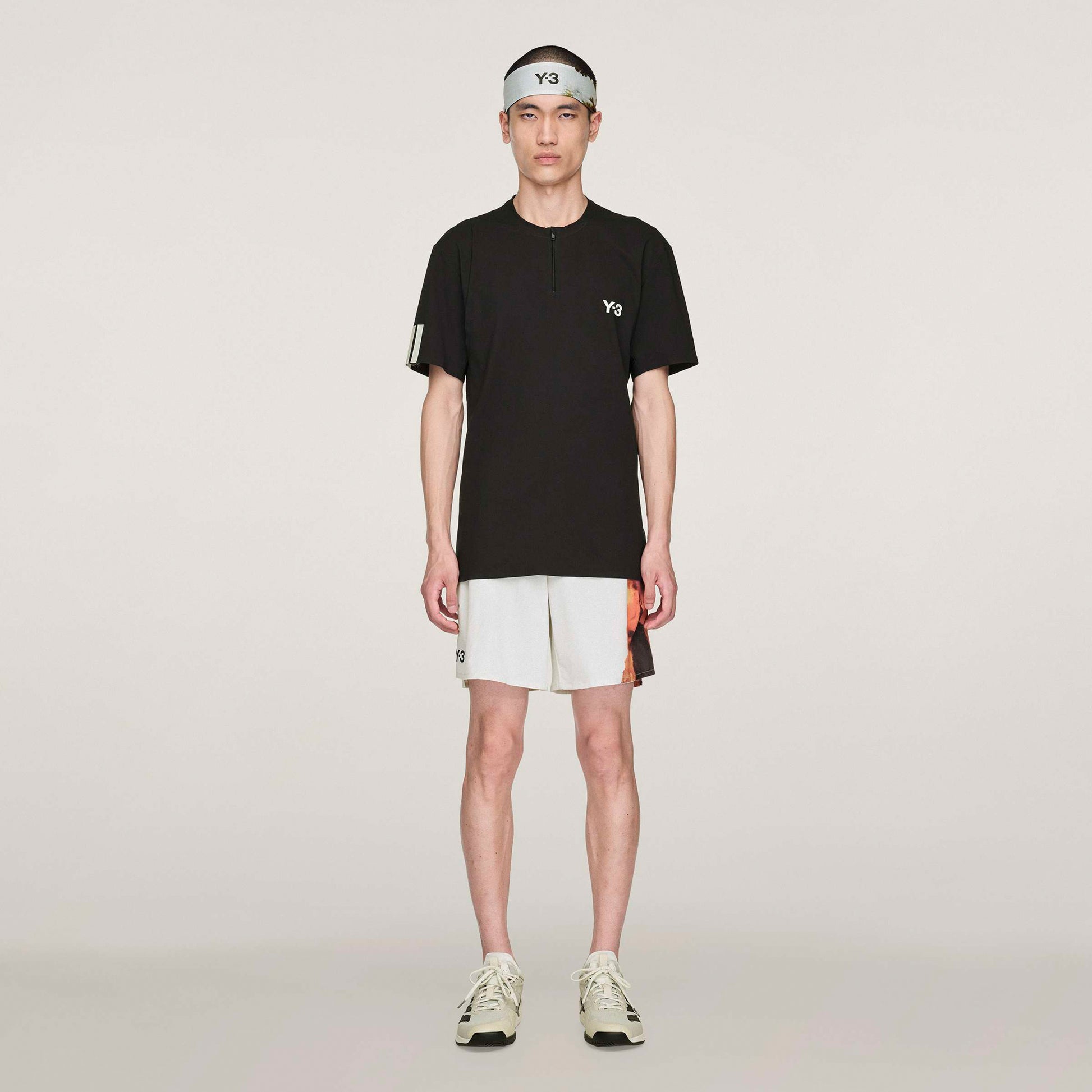 adidas Y-3 Shorts Herren-grau