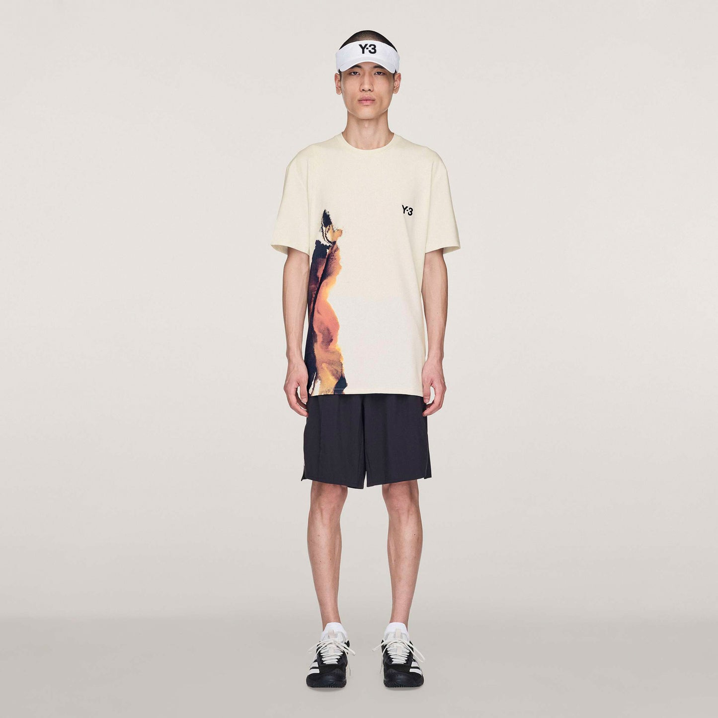 adidas Y-3 Ergo Shorts Herren-Schwarz
