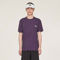 Y-3 Zip Polo Herren-Lila