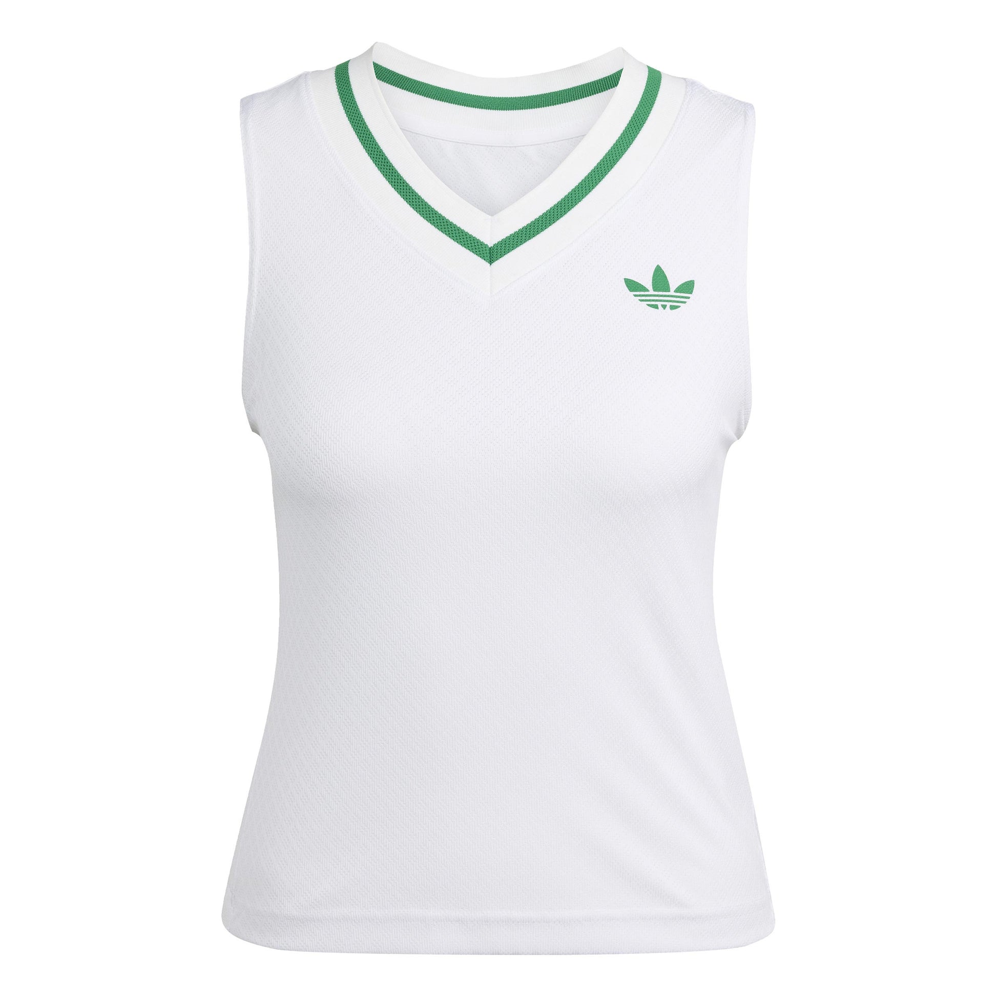 adidas Wow Pro Tank-Top Damen-Weiß,Grün
