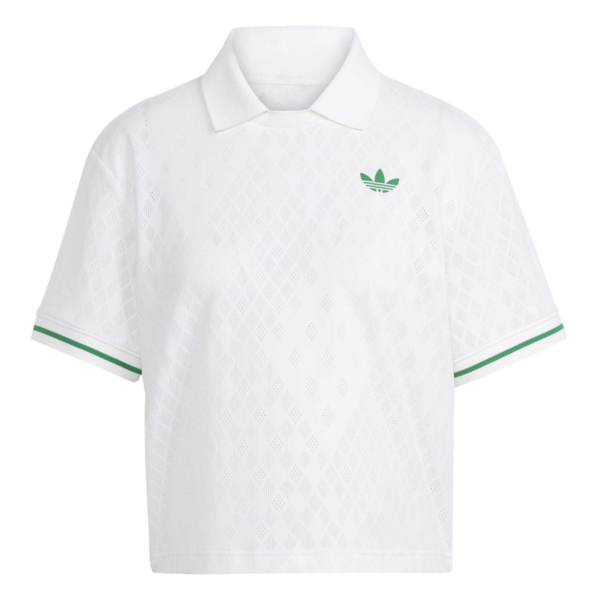 adidas Pro Polo Damen-Weiß