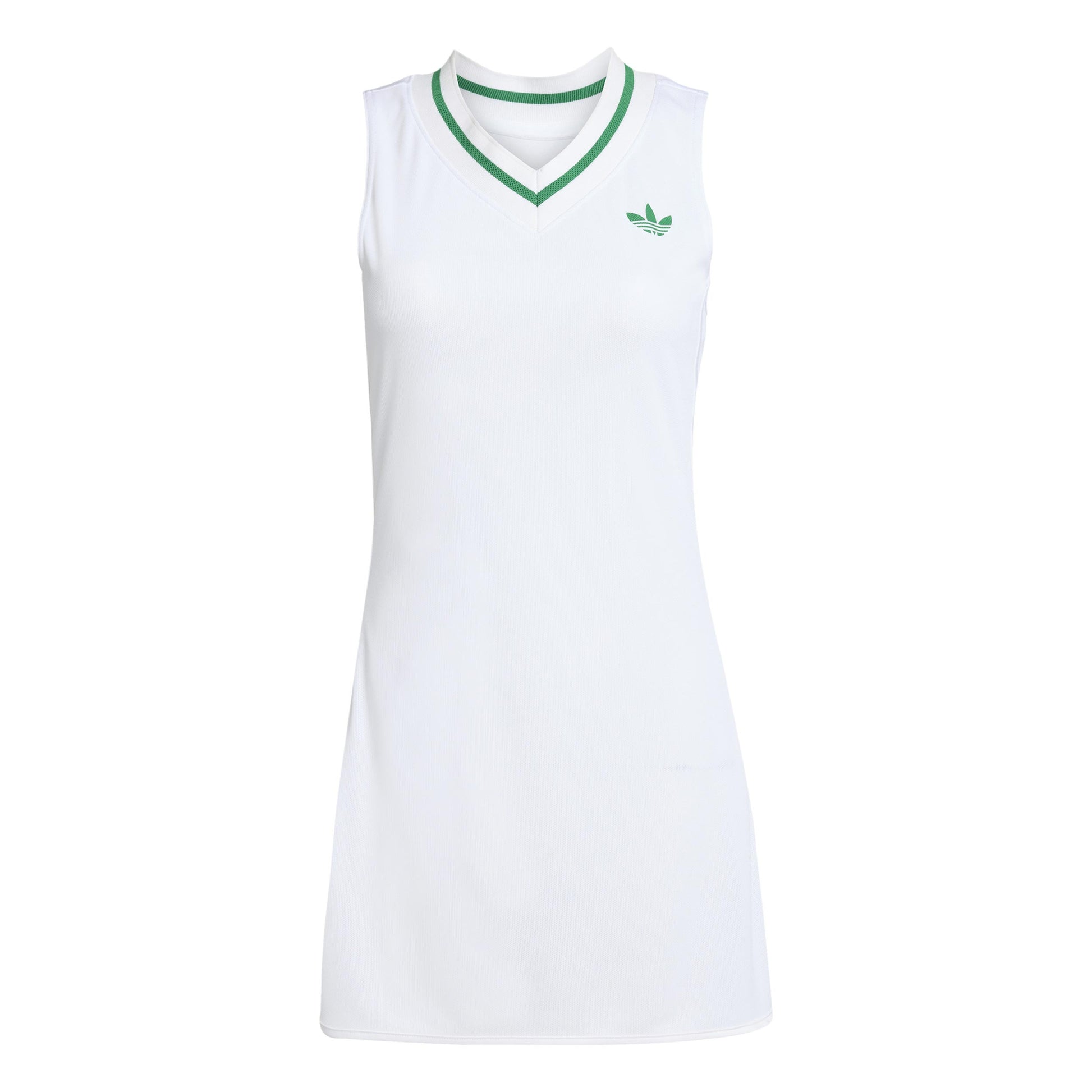 adidas Wow Pro Kleid Damen-Weiß,Grün