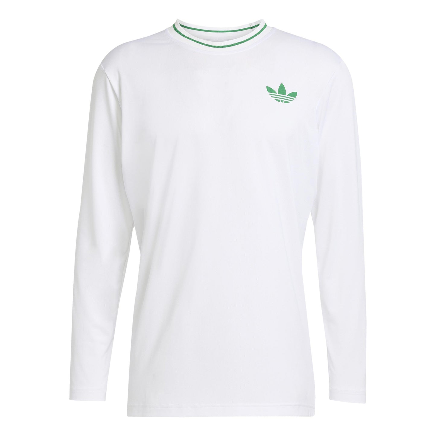 adidas Pro Longsleeve Herren-Weiß