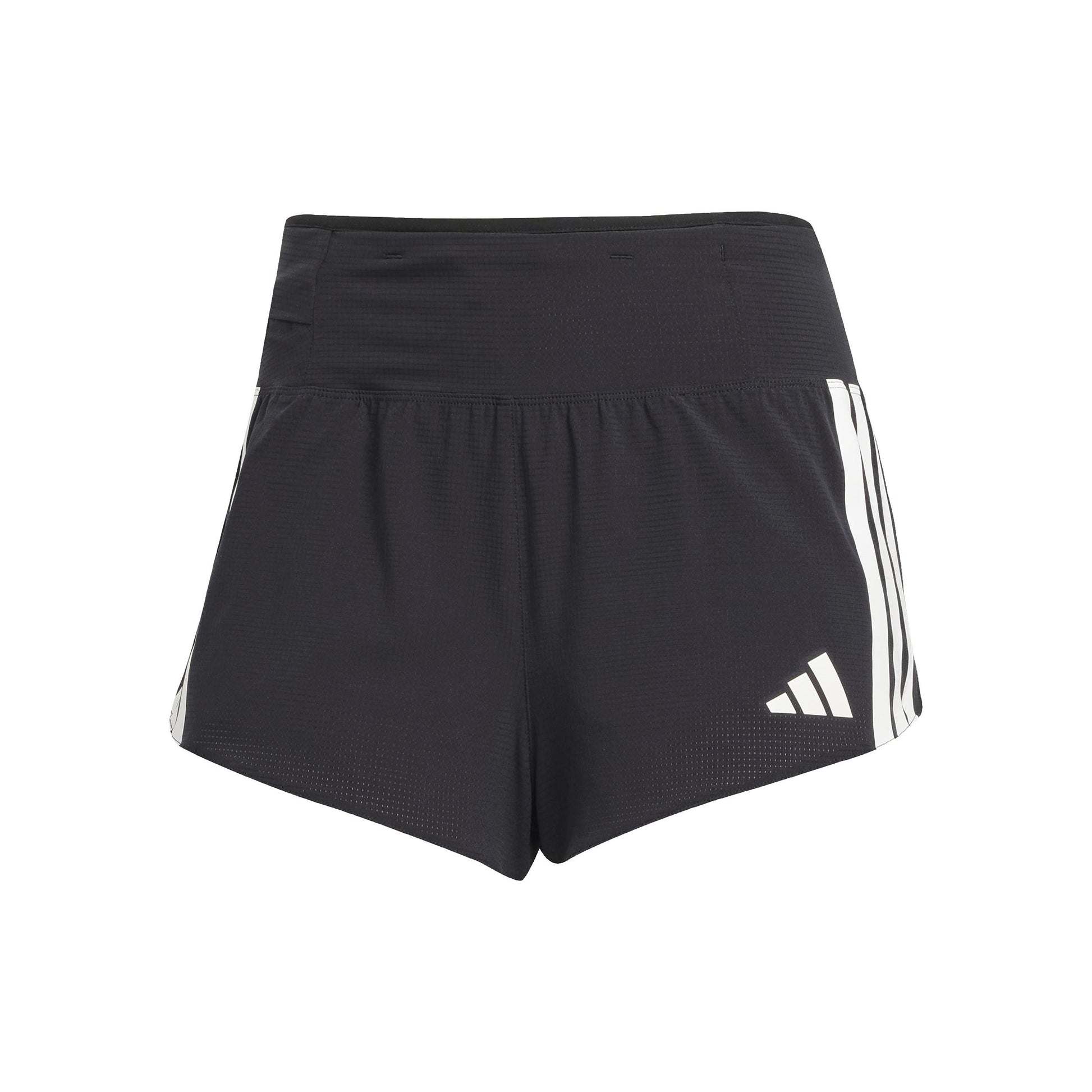 adidas adizero Gel 3in Laufshorts Damen-schwarz