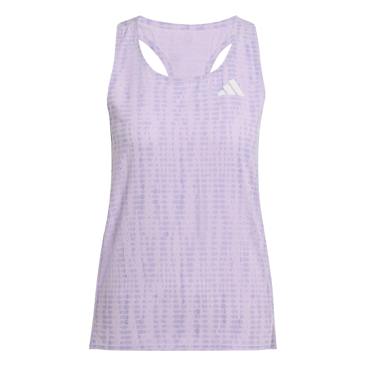 adidas Adizero Singlet Laufshirt Damen-Flieder,Flieder