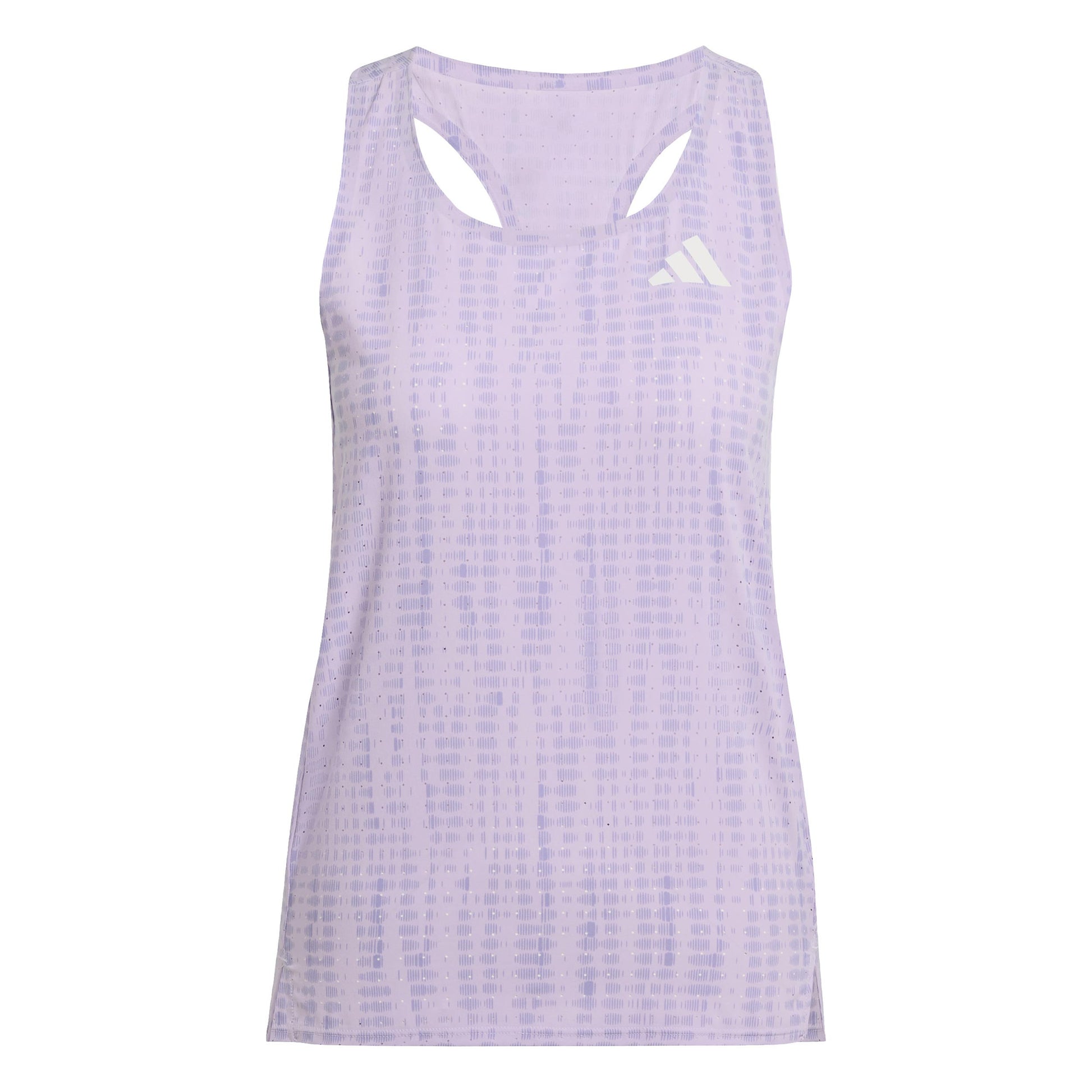 adidas Adizero Singlet Laufshirt Damen-Flieder,Flieder