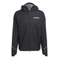 Terrex XPR Light Rain Laufjacke Herren-Schwarz