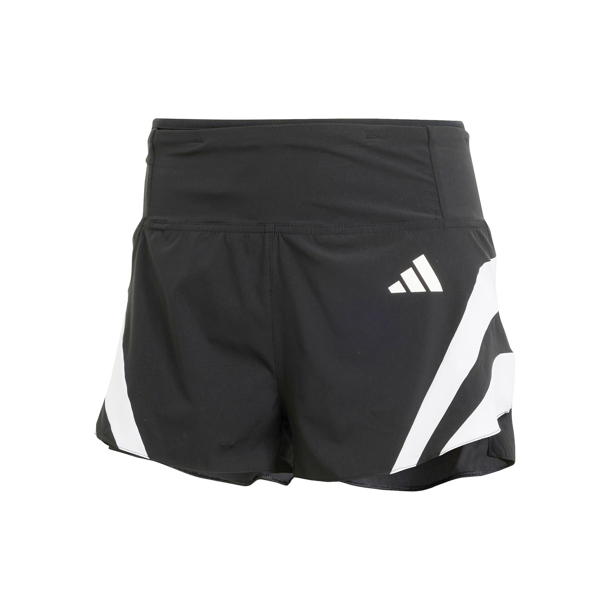 adidas Adizero Archive 3in Laufshorts Damen-Schwarz