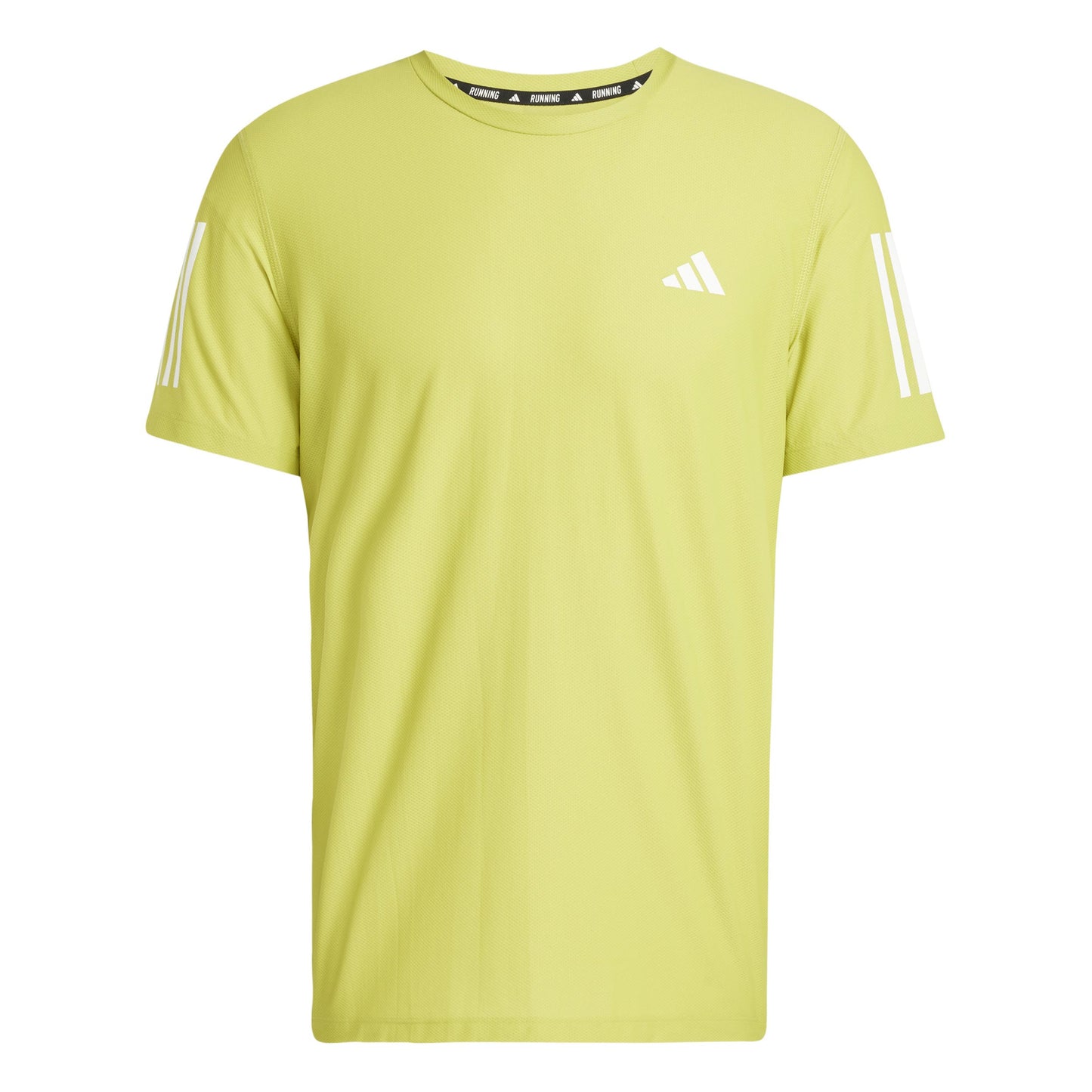 adidas Own The Run Laufshirt Herren-Gelb