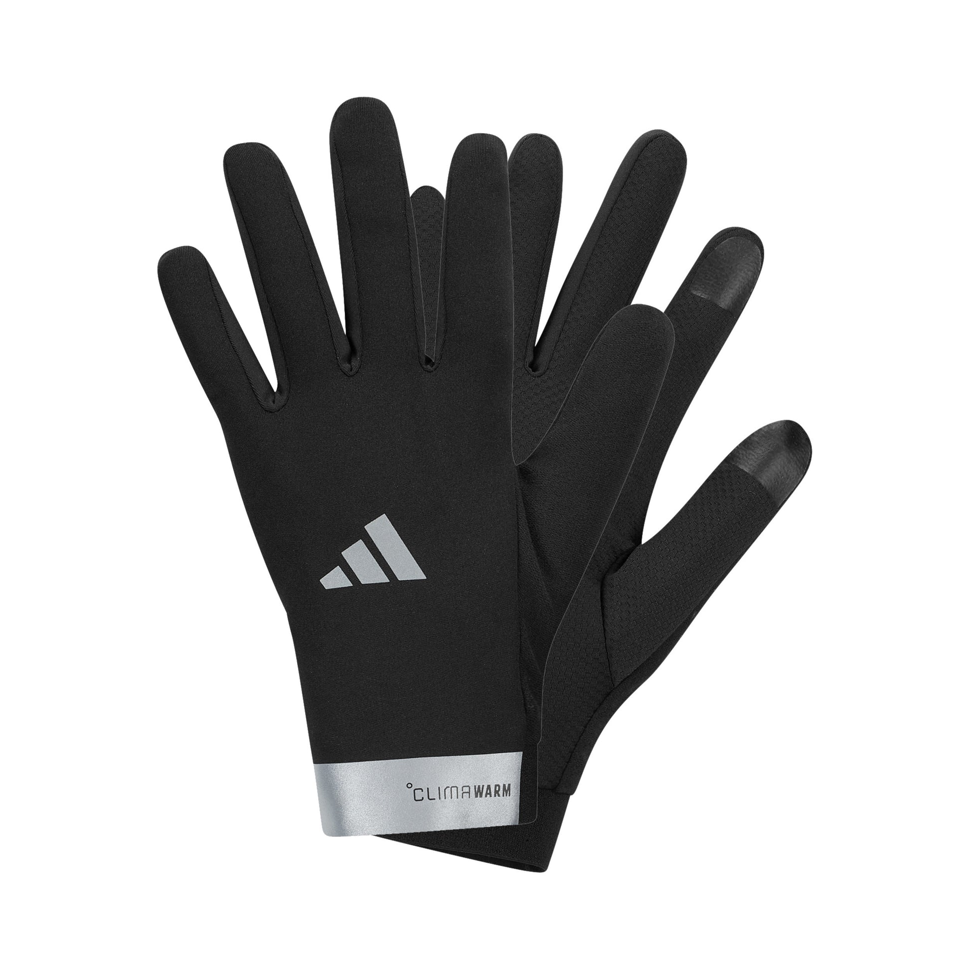 Run Glove Laufhandschuhe-Schwarz