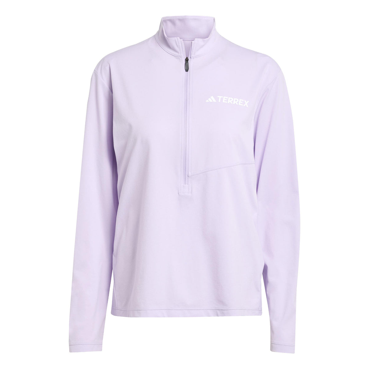 adidas Terrex MT Half-Zip Laufshirt Damen-Flieder