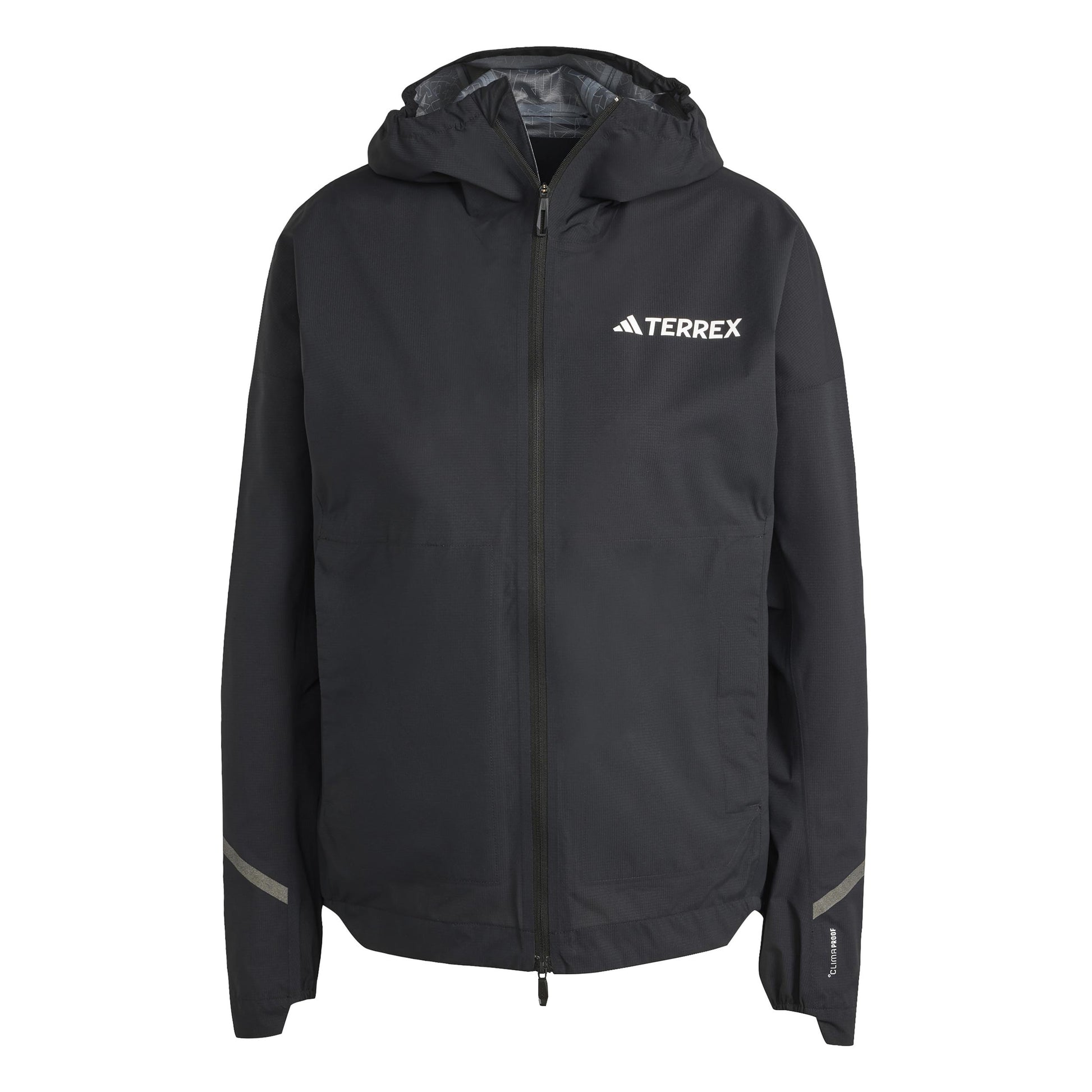 adidas Terrex XPR Light Rain Laufjacke Damen-Schwarz