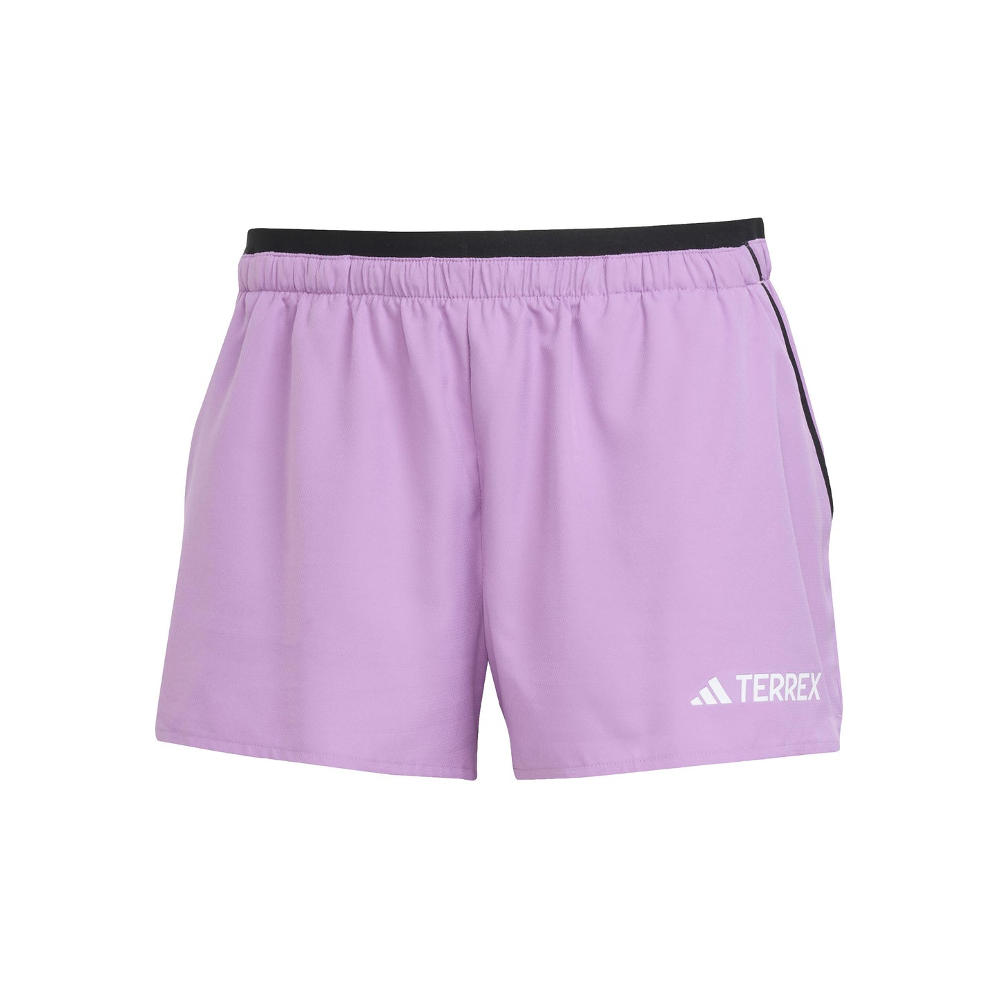 adidas Terrex MT Light 3in Laufshorts Damen-Lila