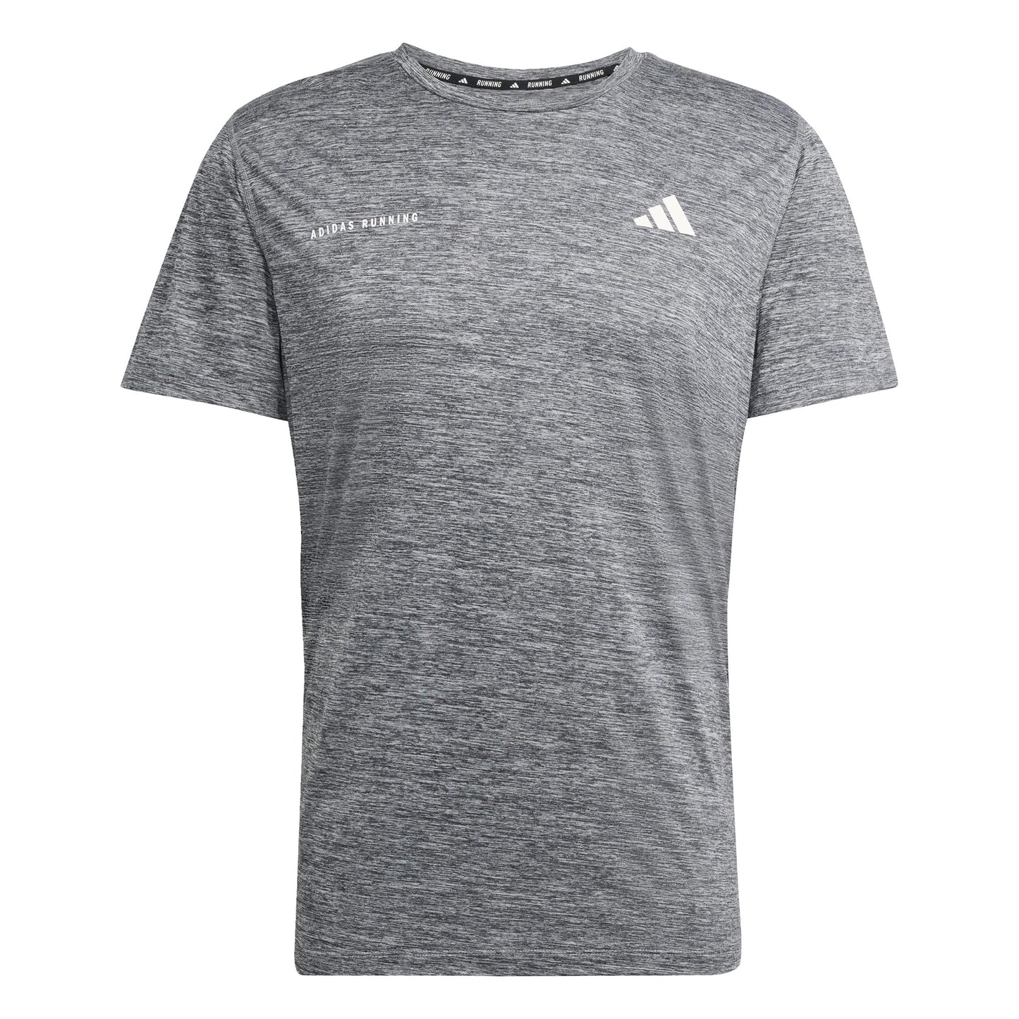 adidas Own The Run Laufshirt Herren-Schwarz,Dunkelgrau