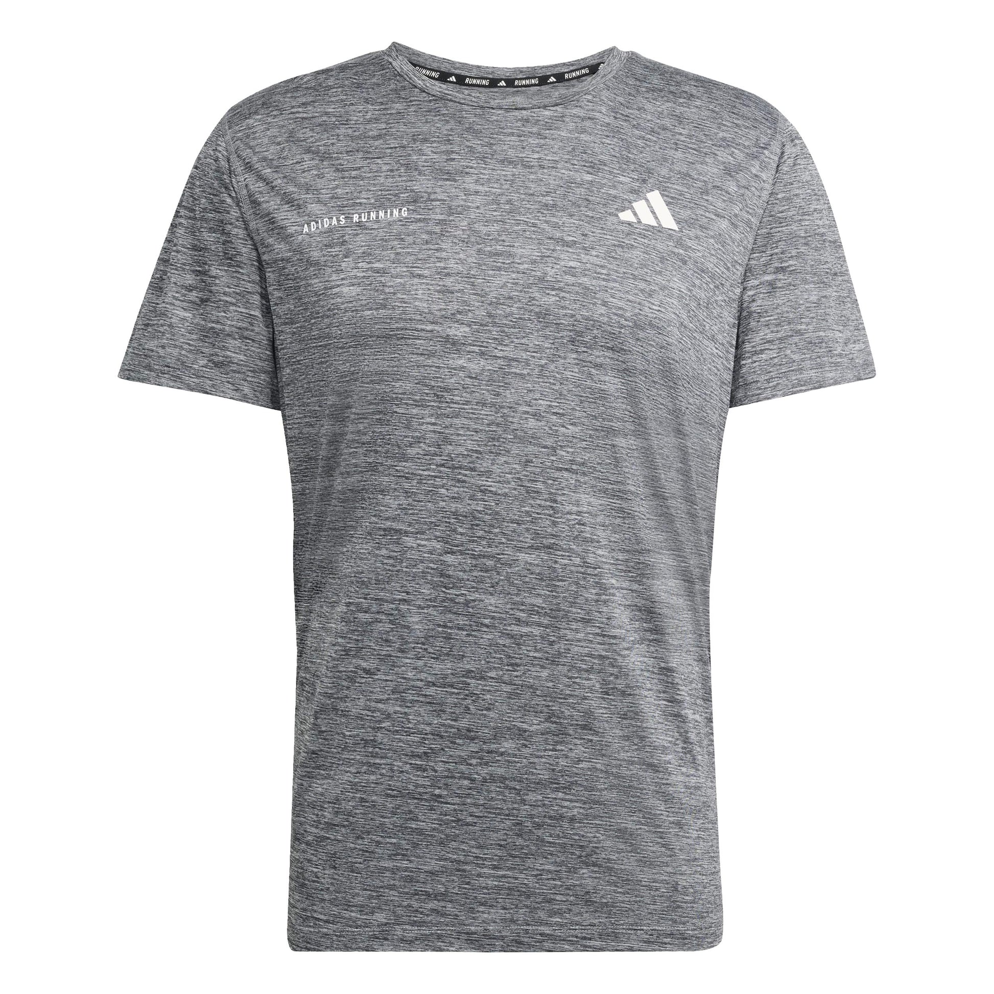 adidas Own The Run Laufshirt Herren-Schwarz,Dunkelgrau
