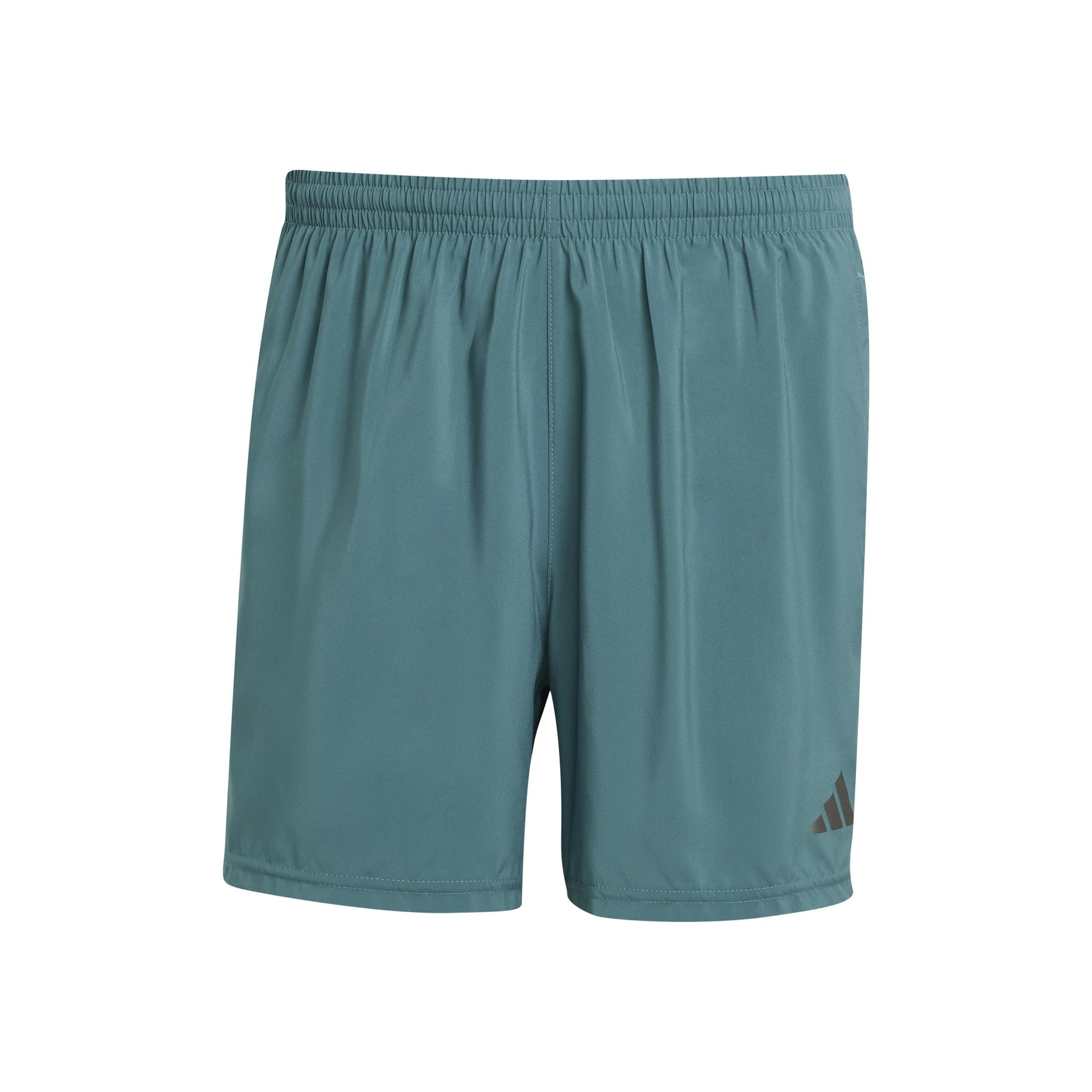adidas Own The Run 5in Laufshorts Herren-Dunkelgrün