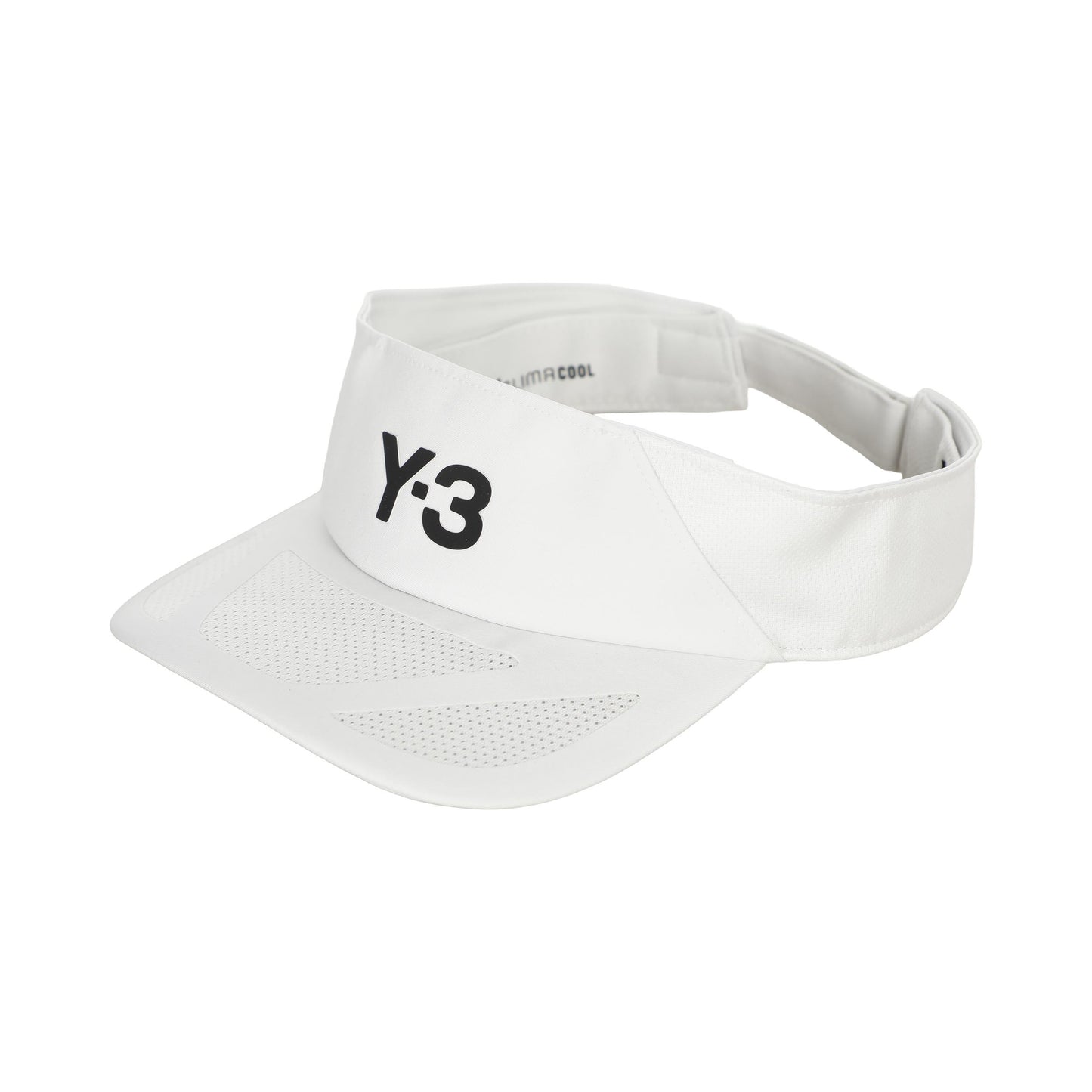 adidas Y-3 Clima Visor Damen-creme