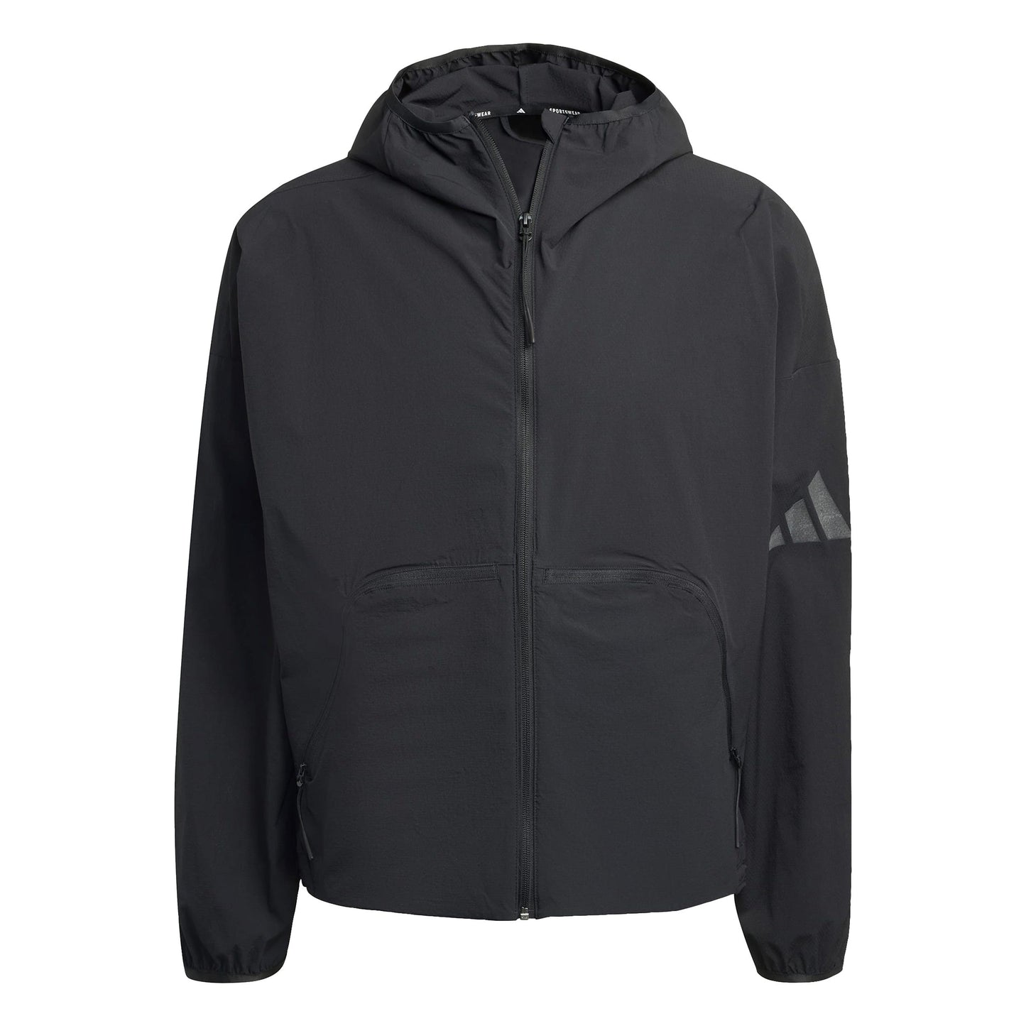 adidas My Shelter Windbreaker Trainingsjacke Herren-schwarz