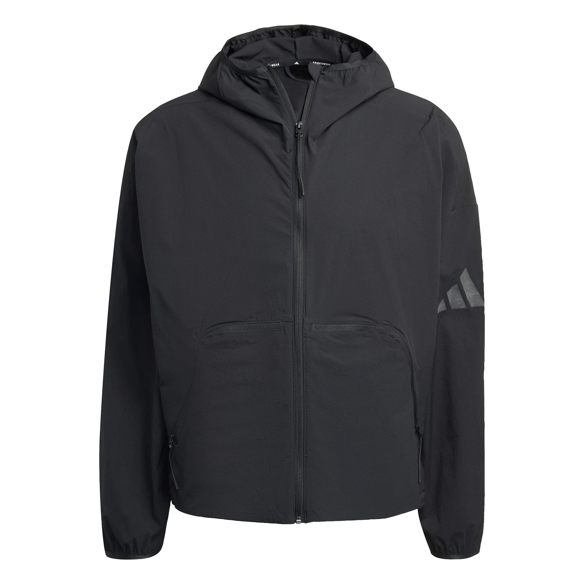 adidas My Shelter Windbreaker Trainingsjacke Herren-schwarz